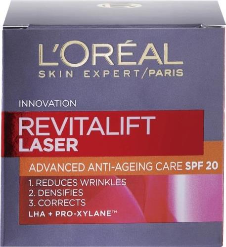 L'Oréal Paris Revitalift Laser Dagcreme SPF 50 ml. 50 ml - Dagcreme ho...