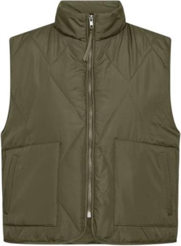 soyaconcept Scfenya 64 Vest Oliven Kvinde 7750 Oliven Veste Str L - Po...