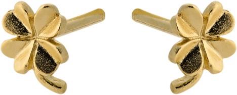 Pernille Corydon Jewellery Mini Clover Earsticks Size 4 mm - Ørestikke...