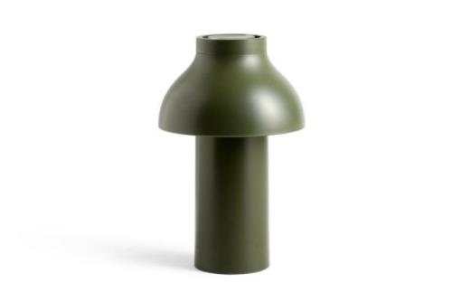 Hay PC Portable Lamp Olive Str H 22cm Ø 14cm - Bordlamper hos Magasin