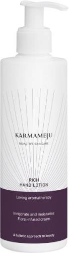 Karmameju Skincare Rich Håndcreme 250 ml - Håndcreme hos Magasin