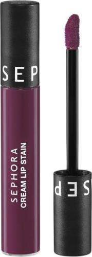 Sephora Collection Cream Lip Stain Rouge Velouté Sans Transfert - Mat ...