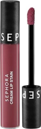 Sephora Collection Cream Lip Stain Rouge Velouté Sans Transfert - Mat ...