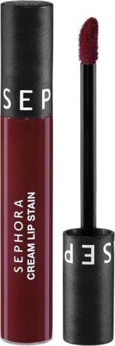 Sephora Collection Cream Lip Stain Rouge Velouté Sans Transfert - Mat ...