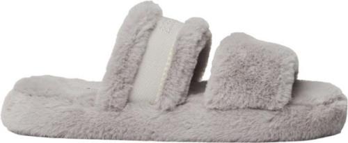 Tommy Hilfiger Hilfiger FUR Basics Slipper Kvinde Grey Whisper Hjemmes...