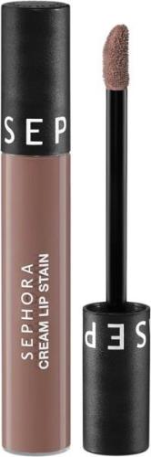 Sephora Collection Cream Lip Stain Rouge Velouté Sans Transfert - Mat ...