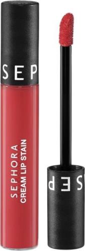 Sephora Collection Cream Lip Stain Rouge Velouté Sans Transfert - Mat ...