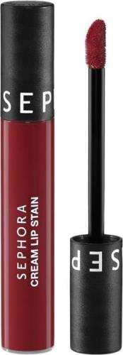 Sephora Collection Cream Lip Stain Rouge Velouté Sans Transfert - Mat ...