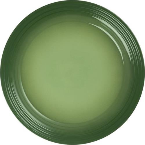 Le Creuset Tallerken 27 Sign Bamboo Gr Bamboo Green Str 23cm - Middags...