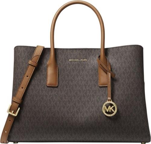 Michael Kors LG Satchel NS - Skuldertasker hos Magasin