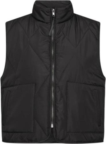 soyaconcept Scfenya 64 Vest Sort Kvinde 9999 Sort Veste Str L - Polyes...