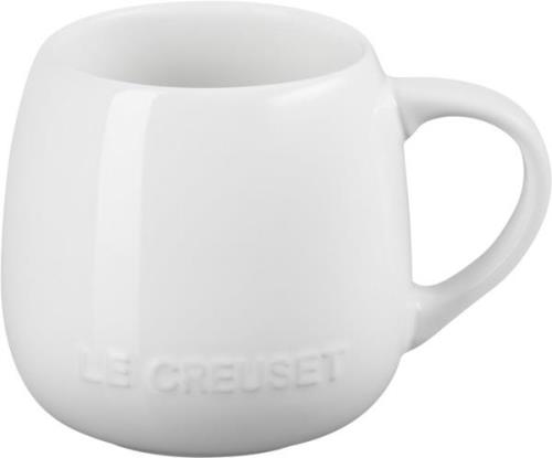 Le Creuset Coupe Krus 320 ml White White Str cm - Kopper Med Hank hos ...