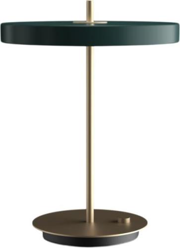 UMAGE Asteria Table Forest Green Str 31X31X41.5 cm (LXWXH) - Bordlampe...