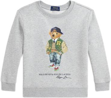 Polo Ralph Lauren Graphic Fleecelscnm4-kn-sws Str 5 / 5 år - Fa24 Bear...