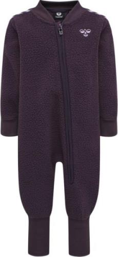 Hummel Jamie Fleecedragt Str 68 - Lilla Fleece hos Magasin