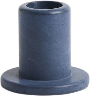 Hay Tube Candleholder Concretesmall 0008 - Kronelysestager hos Magasin