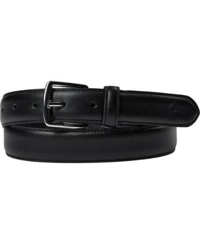 Polo Ralph Lauren Fullgrain Leather Dress Belt 40 - Bælter Læder hos M...