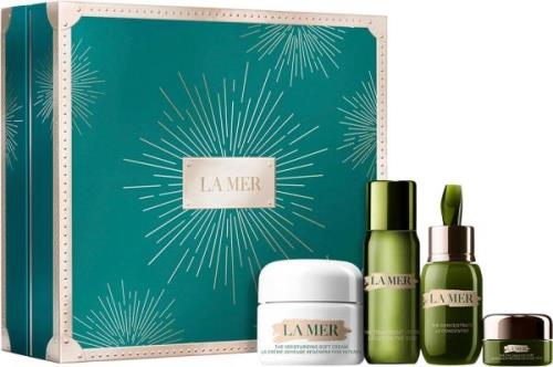 La Mer The Vibrant Energy Collection Julegaveæske - Hudpleje hos Magas...