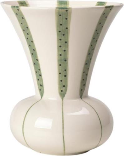 Kähler Signature Vase H20 Grøn Grøn Str H:20 cm - Vaser hos Magasin