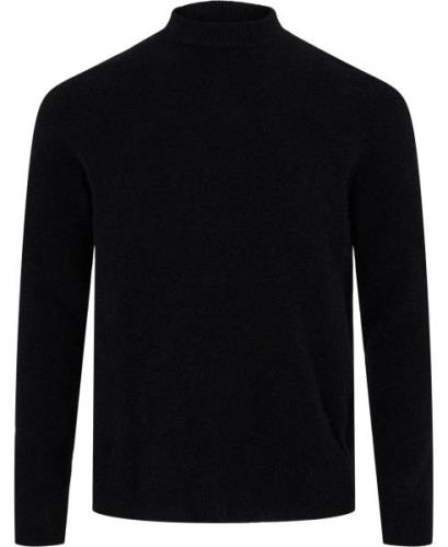 Filippa K Johannes Yak Sweater Mand Black Turtlenecks Str L - hos Maga...