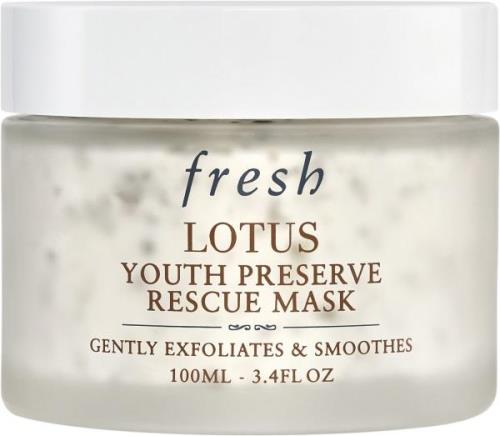 Sephora Collection Lotus Youth Preserve Rescue Mask Eksfolierende Anti...