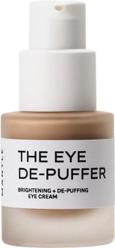 MANTLE The Eye Depuffer Brightening + De-puffing eye Cream - Øjencreme...