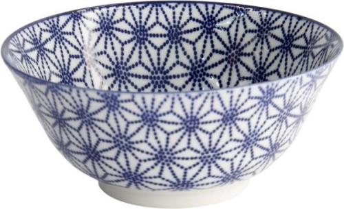 Tokyo Design Studio Nippon Blue Tayo Bowl 15.2x6. 7cm Star Blue/white ...