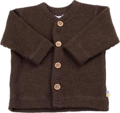 Joha Cardigan Str 9-12 mdr / 80 - Mrk. Brun Cardigans Merino hos Magas...