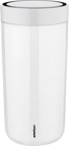 Stelton To Go Click Termokop 0,4 l, Chalk Chalk Str 0.4 - To-go-kopper...