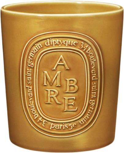 Diptyque Giant Candle Ambre 1500 g Kvindeduft 1500 G - Duftlys hos Mag...