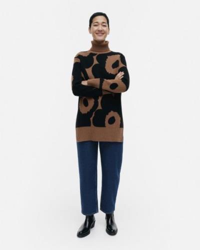 Marimekko Vinni Unikko Kvinde 890 Rullekraver Str L - hos Magasin