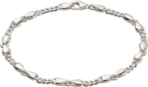 Camille Brinch Jewellery Small CB Bracelet 17 cm - Kædearmbånd Uden Ve...