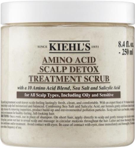 Kiehl's Amino Acid Scalp Detoxifying Treatment Scrub 250 ml - Ansigtsp...