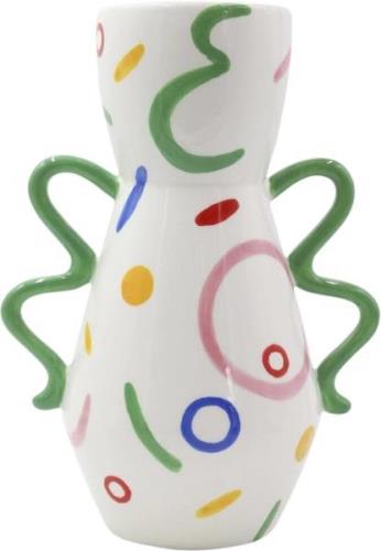 Que Rico Vase Luís - Artistic Minimalistic Multi Str 20 x 14 x 26,5 cm...