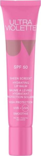 Ultra Violette Sheen Screen SPF 50 Læbebalsam med Solbeskyttelse 15 G ...