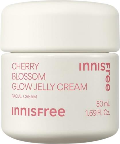 Innisfree Cherry Blossom Glow Jelly Cream Cream Radiance & Glow 50 ml ...