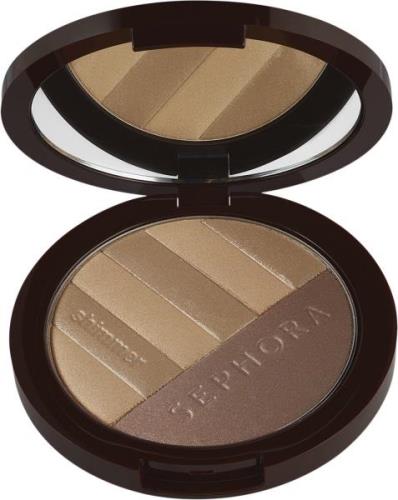 Sephora Collection Bronzer Shimmer Shimmer Bronzing Powder 8 G - Pudde...