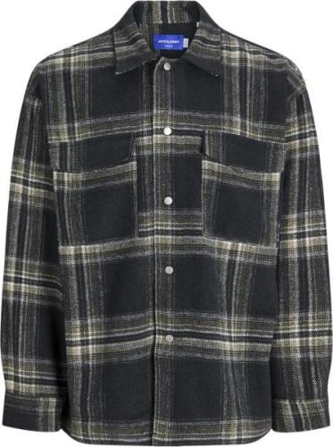 Jack & Jones Jorvesterbro Check Overshirt LS SN Mand Forest River Over...