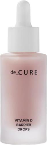 deCURE Vitamin D Barrier Drops 30 ml - Serum hos Magasin