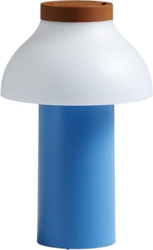 Hay PC Portable Lamp Multi Sky Blue Str H 22cm Ø 14cm - Bordlamper hos...