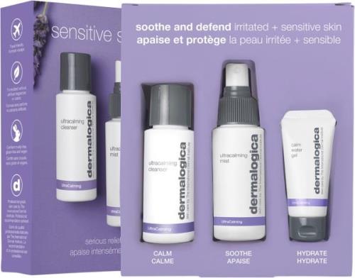 Dermalogica Sensitive Skin Rescue kit One size - Hudplejesæt hos Magas...