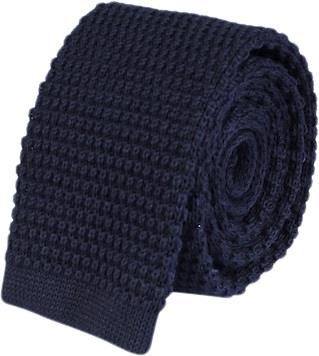 Amanda Christensen Knitted Tie ONE SIZE - Slips Uld hos Magasin