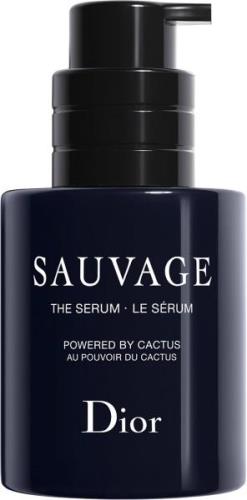 DIOR Sauvage The Serum Face Serum Powered by Cactus 50 ml - Ansigtsple...