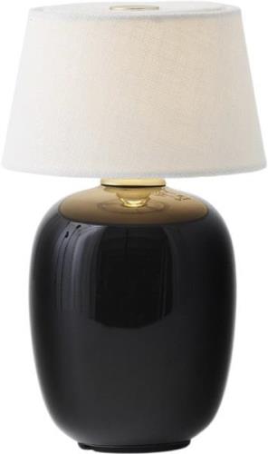 Audo Copenhagen Torso Table Lamp Portable Black Str H: 20 x Ø 12 cm - ...