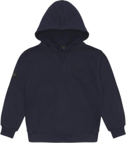 The New Tnre:Charge OS Hoodie Str 158-164 cm/13-14 år - Navy Blazer Hæ...