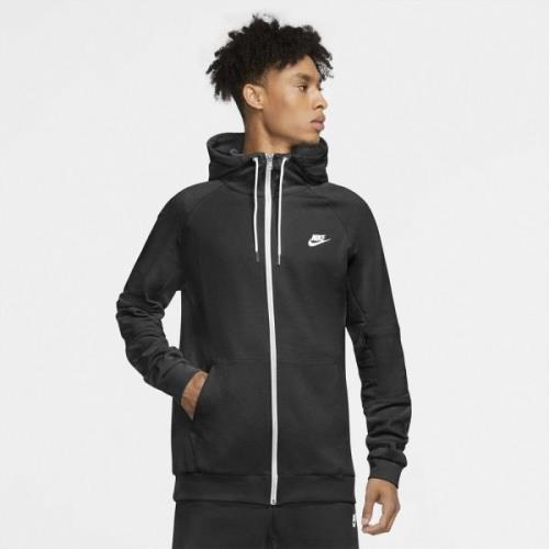 Nike Sportswear Full Zip Haettetroje S - Hættetrøjer Bomuld hos Magasi...