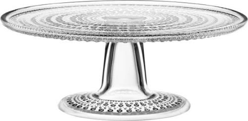 Iittala Kasteh. Kagefad 24cm Klar Transparent Str 24CM - Serveringsfad...