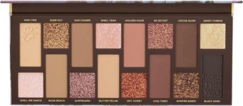 Too Faced Born This Way Sunset ipped Palette 15.2 g - Paletter hos Mag...