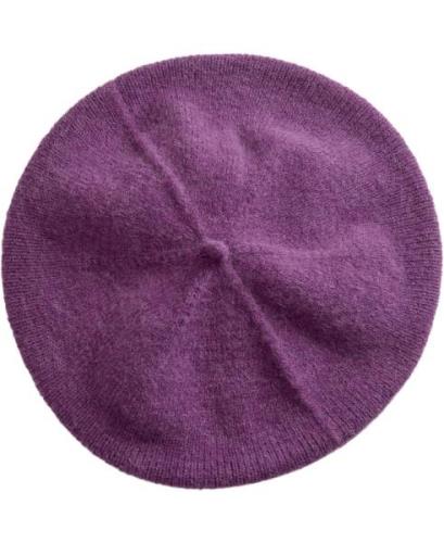 Magasin Supreme Beret 7012 Purple ONE SIZE Huer