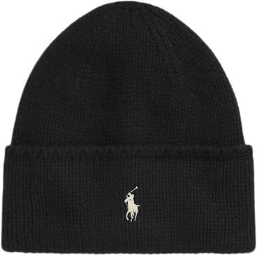 Polo Ralph Lauren Woolpony Beanie One size - Huer hos Magasin